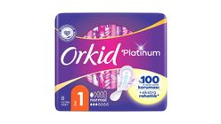 Orkid Platinum Hijyenik Ped Normal 8'li