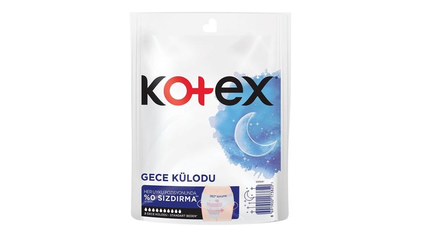 Kotex Regl Gece Külodu 2'li