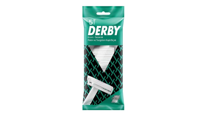 Derby Razor Blades 5-Pack