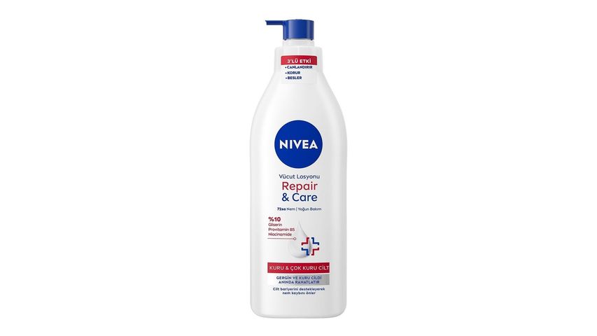 Nivea Repair Care Vücut Losyonu 400 ml