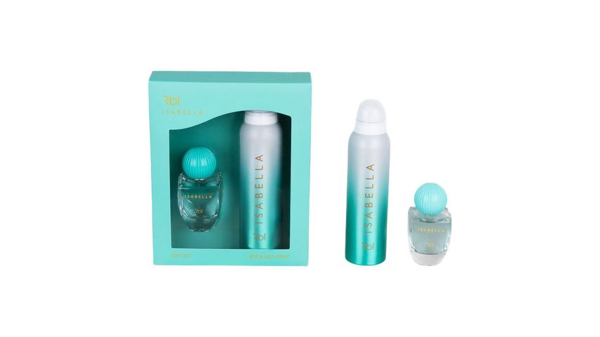 Rebul Isabella Women Perfume EDP 50 ml + Spray Deodorant 150 ml