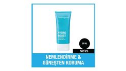 Neutrogena Hydro Boost Nemlendirici SPF 25 Hafif Krem 50 ml