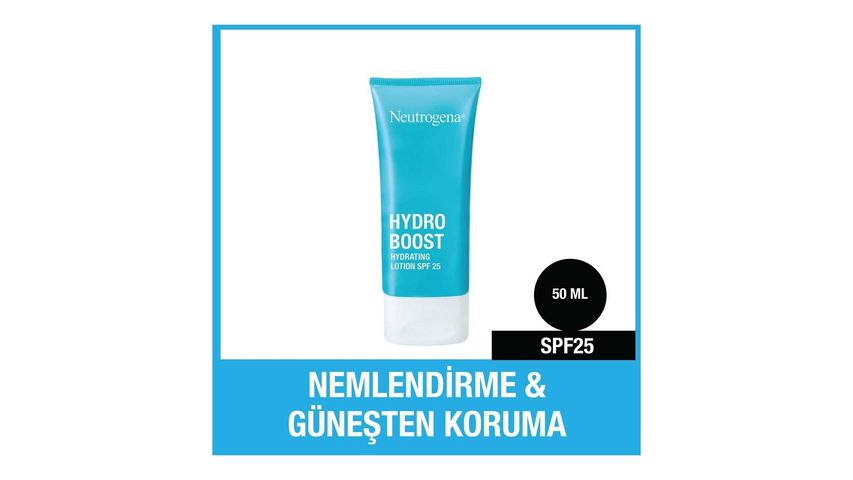 Neutrogena Hydro Boost Moisturizing SPF 25 Light Cream 50 ml