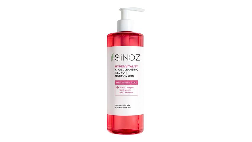 Sinoz Facial Cleansing Gel for Normal Skin 400 ml