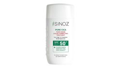 Sinoz Cica Instant Tone Correcting Liquid Sunscreen SPF50+ Mineral Filters 50 ml
