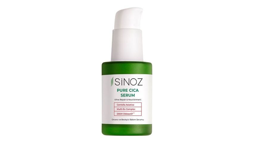 Sinoz Ultra Repairing Nourishing Moisturizing Care Cica Serum 30 ml