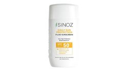 Sinoz Daily Use SPF50+ Colorless Liquid Sunscreen 50 ml