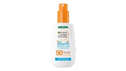 L'Oréal Paris Garnier Ambre Solaire Sensitive Advanced Hypoallergenic Sunscreen Spray SPF 50+ for Children 150 ml