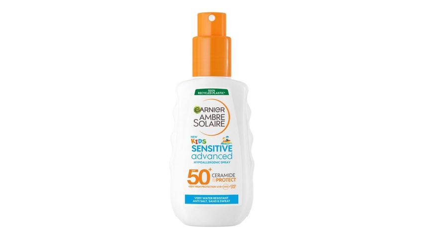 Garnier Ambre Solaire Sensitive Advanced Çocuk Hipoalerjenik Güneş Koruyucu Sprey SPF50+150 ml