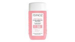 Sinoz Pink Touch Anında Ton Eşitleyici Sıvı Güneş Kremi SPF50+ Mineral Güneş Filtreleri 50 ml