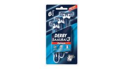 Derby Samurai Platinum 3 Blister Tıraş Bıçağı 6'lı