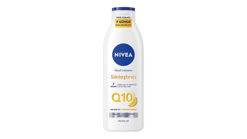 NIVEA Q10 Sıkılaştırıcı Vücut Losyonu 250 ml