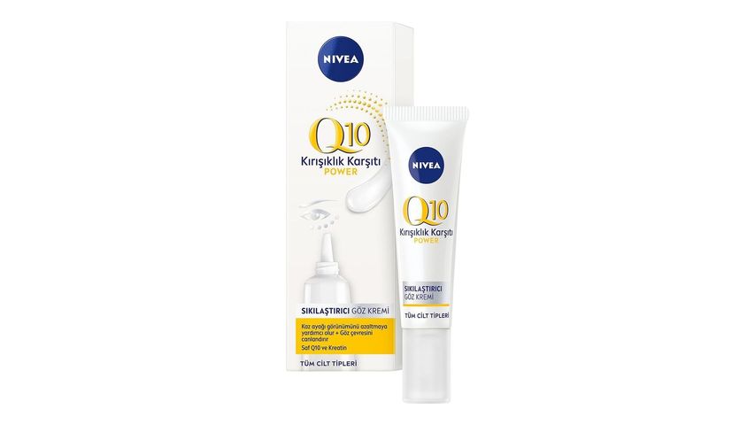 Nivea Q10 Anti-Wrinkle Eye Care Cream 15 ml