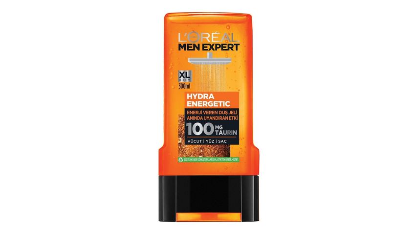 L'Oréal Paris Men Expert Hydra Energetic Duş Jeli 300 ml