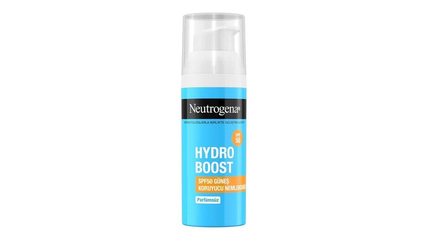Neutrogena Hydro Boost SPF50 Güneş Koruyucu Nemlendirici 50 ml