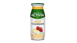 Activia Shot Strawberry & Banana 80 ml