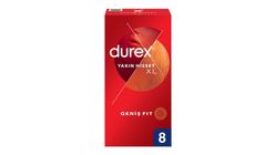 Durex Yakın Hisset XL Prezervatif 8'li