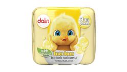Dalin Klasik Katı Sabun 3 x 75 g
