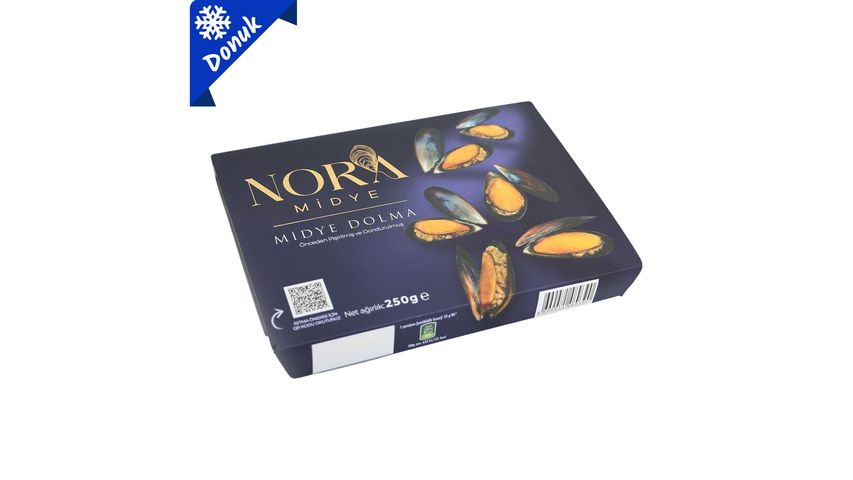 Nora Dondurulmuş Midye Dolma 250 g