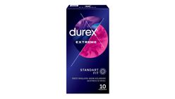 Durex Extreme Geciktiricili ve Tırtıklı Prezervatif 10'lu