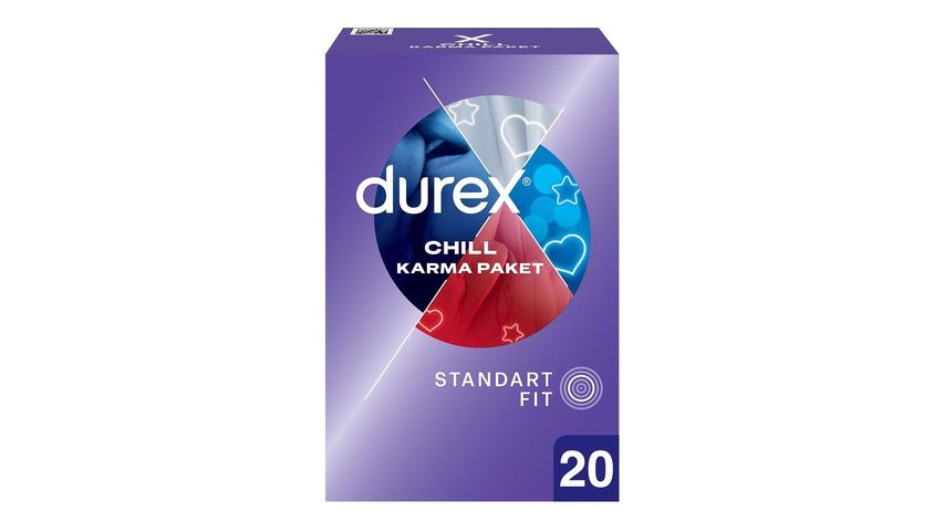 Durex Chill Karma Paket Prezervatif 20'li