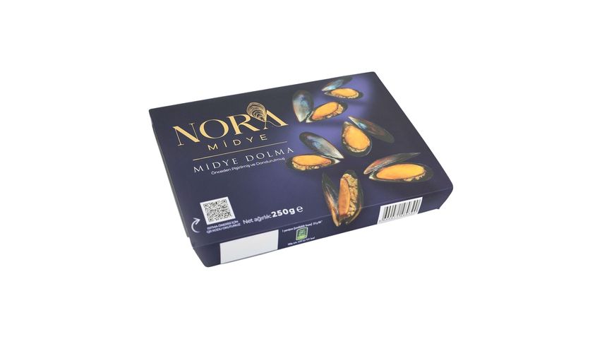 Nora Dondurulmuş Midye Dolma 250 g