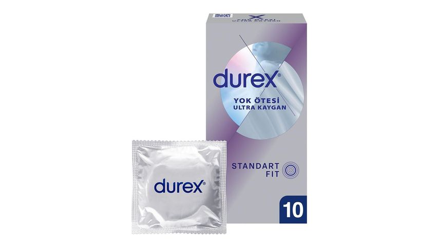 Durex Beyond Nothing Ultra Lubricated Thin Condoms 10 Pack