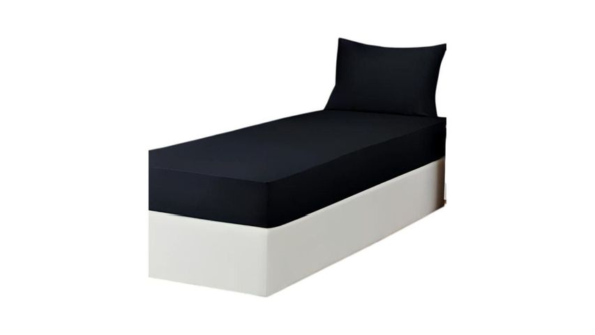 Finehome Viona Single Fitted Sheet Set 100 x 200 cm
