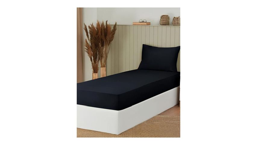 Finehome Viona Single Fitted Sheet Set 100 x 200 cm
