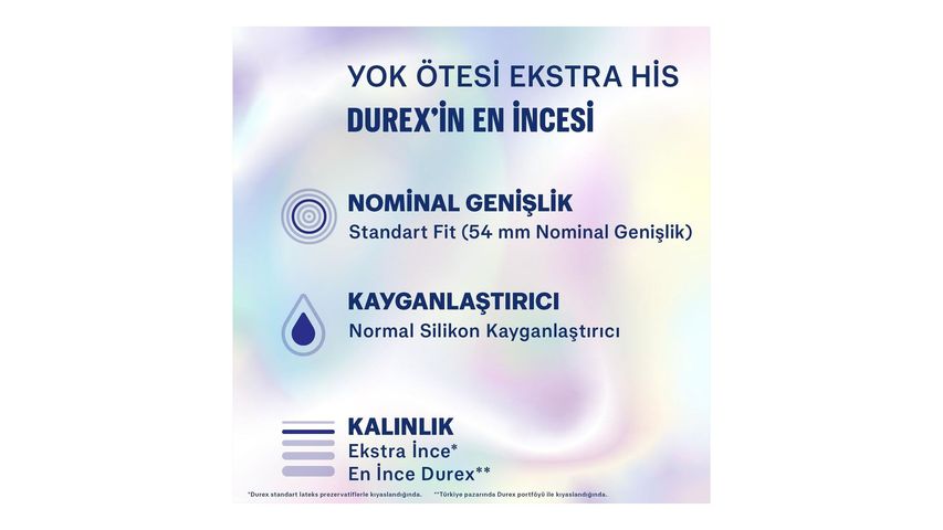 Durex Chill Karma Paket Prezervatif 20'li
