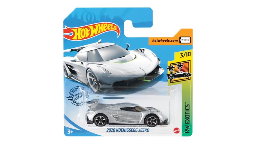 Hot Wheels Tekli Arabalar