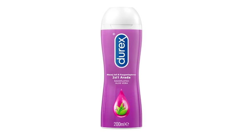 Durex Aloe Vera 2 in 1 Lubricant & Massage Gel 200 ml