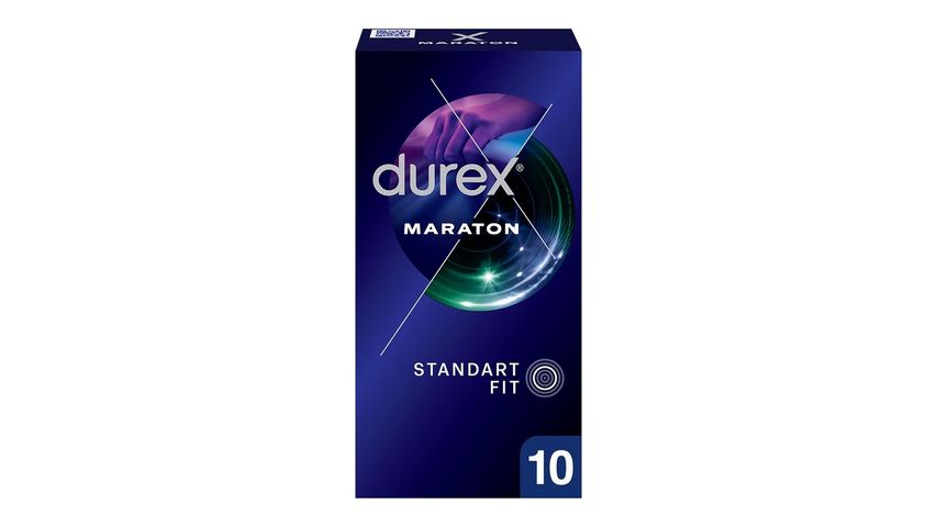 Durex Maraton Geciktiricili Prezervatif 10'lu