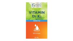 Nature's Supreme Vitamin D3 + K2 20 ml Damla