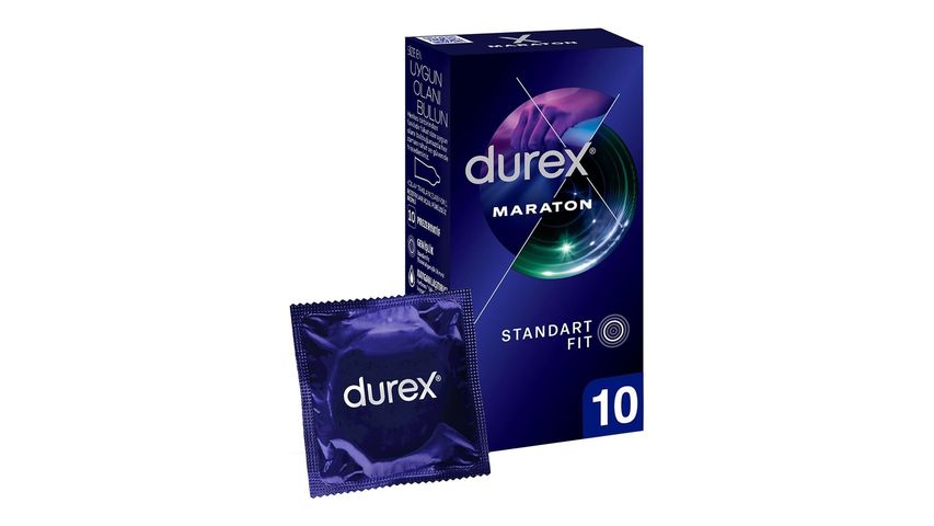 Durex Maraton Geciktiricili Prezervatif 10'lu