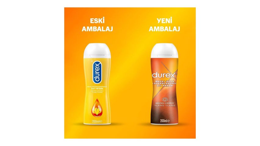 Durex Play Ylang Ylang Masaj Jeli 200 ml