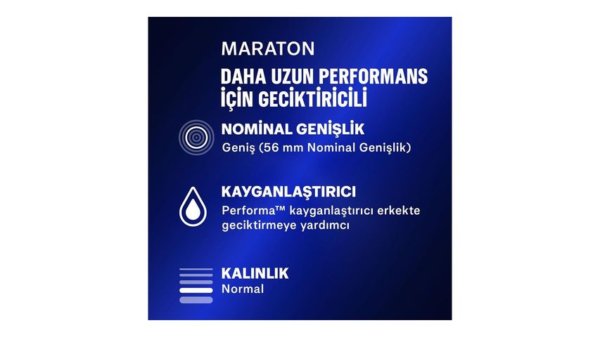 Durex Maraton Geciktiricili Prezervatif 10'lu