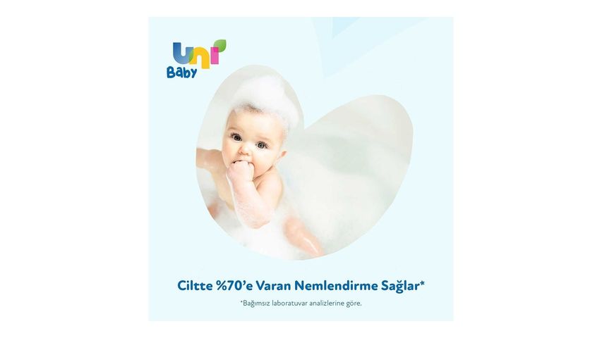 Uni Baby Saç ve Vücut Şampuanı 900 ml