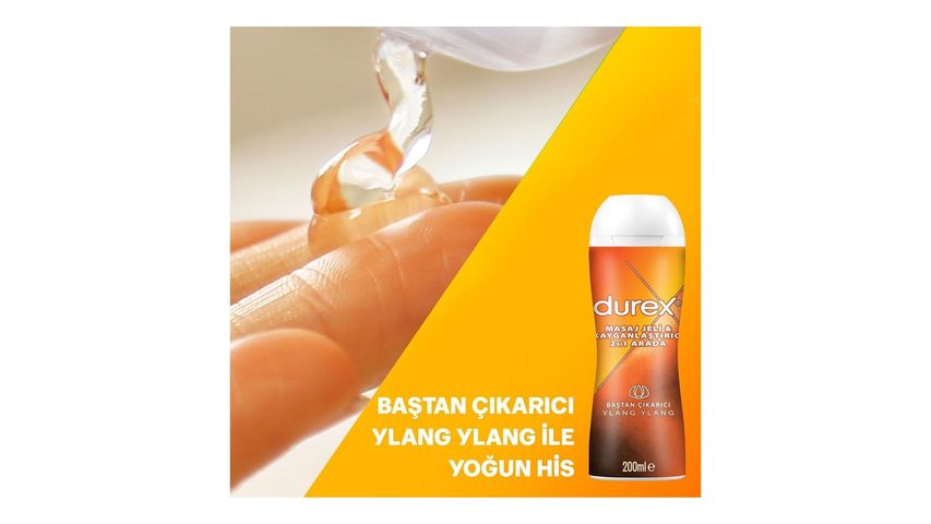 Durex Play Ylang Ylang Masaj Jeli 200 ml