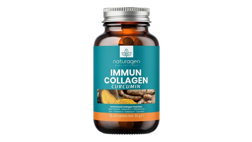 Naturagen Immun Collagen Curcumin 30 Tablet