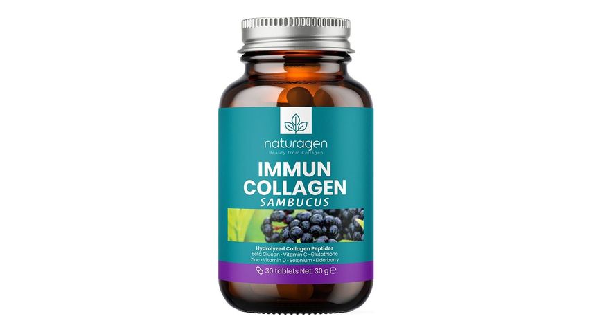 Naturagen Immun Collagen Sambucus 30 Tablet
