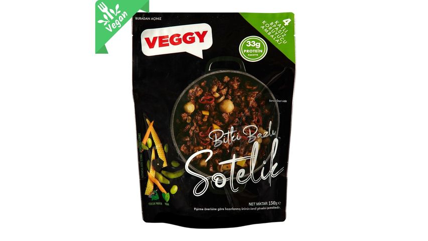 Veggy Plant-Based Sauté 150 g
