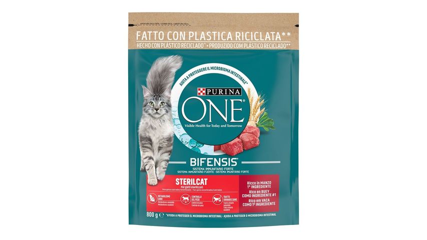 Purina One Sığır Etli Kısırlaştırılmış Kuru Kedi Maması 800 g