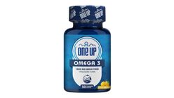 One Up Omega 3 1000 mg 30 Kapsül Limon
