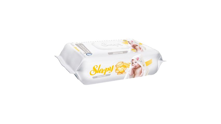 Sleepy Sensitive Islak Havlu 90'lı