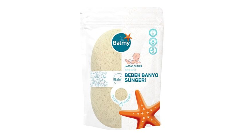Balmy Bebek Banyo Süngeri