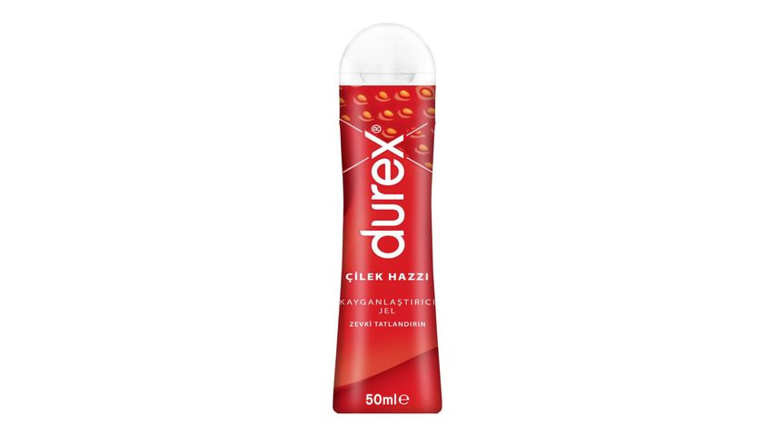 Durex Çilekli Kayganlaştırıcı Jel 50 ml