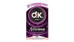 Okey Nirvana Economical Condoms 20 Pack