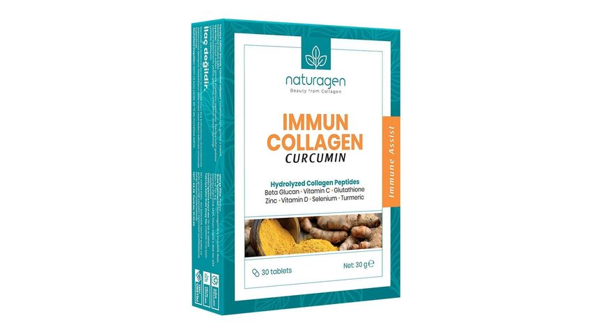 Naturagen Immun Collagen Curcumin 30 Tablet