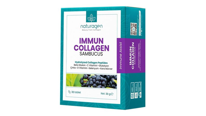 Naturagen Immun Collagen Sambucus 30 Tablet